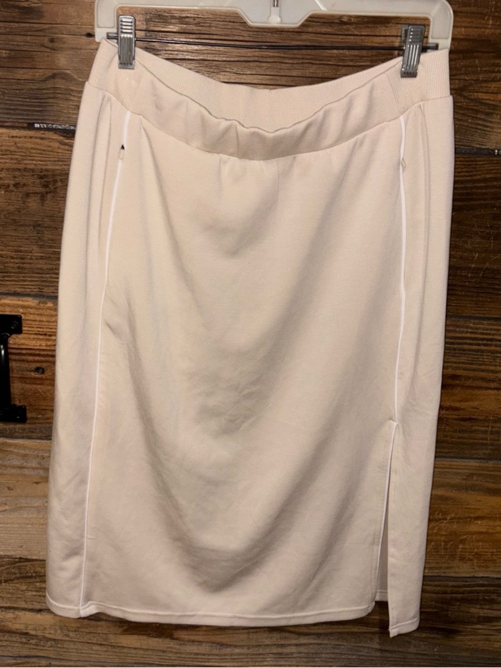 OFFLINE by AERIE — Women’s Cream Midi Skirt with Side Slit
